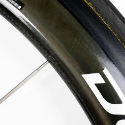 Shimano Dura-Ace 9000 C50 Carbon Tubular Rim Front Wheel -Racercykler Elegant Butik P1500480