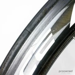 Shimano Dura-Ace 9000 C50 Carbon Tubular Rim Front Wheel -Racercykler Elegant Butik P1500482