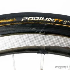 Shimano Dura-Ace 9000 C50 Carbon Tubular Rim Front Wheel -Racercykler Elegant Butik P1500483