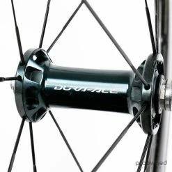 Shimano Dura-Ace 9000 C50 Carbon Tubular Rim Front Wheel -Racercykler Elegant Butik P1500485