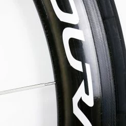 Shimano Dura-Ace 9000 C50 Carbon Tubular Rim Front Wheel 16 Shimano Dura-Ace 9000 C50 Carbon Tubular Rim Front Wheel -Racercykler Elegant Butik P1500552