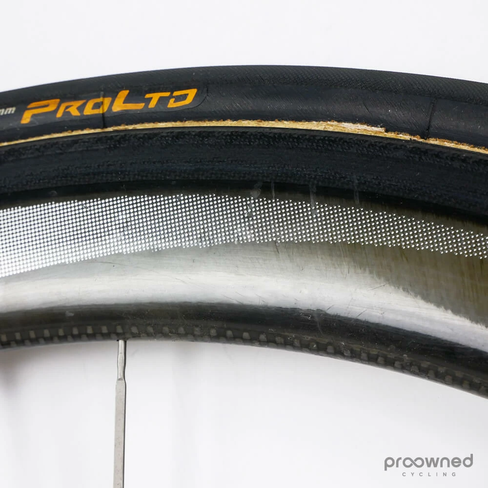 Shimano Dura-Ace 9000 C50 Carbon Tubular Rim Front Wheel 7 Shimano Dura-Ace 9000 C50 Carbon Tubular Rim Front Wheel - Billede 7