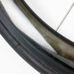 Shimano Dura-Ace 9000 C50 Carbon Tubular Rim Front Wheel 11 Shimano Dura-Ace 9000 C50 Carbon Tubular Rim Front Wheel -Racercykler Elegant Butik P1500555