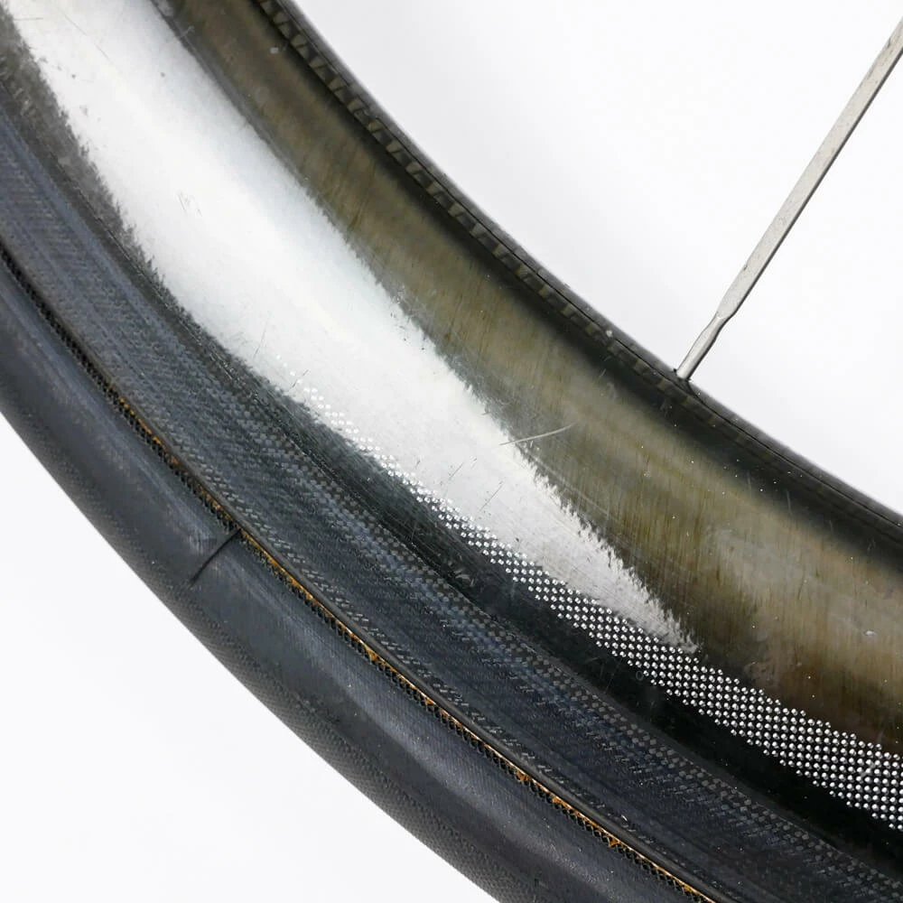 Shimano Dura-Ace 9000 C50 Carbon Tubular Rim Front Wheel 3 Shimano Dura-Ace 9000 C50 Carbon Tubular Rim Front Wheel - Billede 3