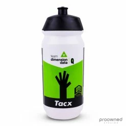 Water Bottle - Tacx Shiva Biodegradable 500ml - Team Dimension Data