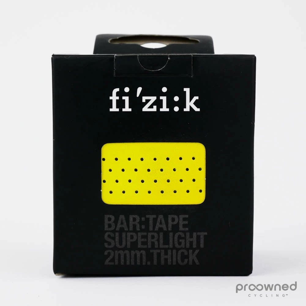 Fizik Superlight Bar Tape - Yellow 2 Fizik Superlight Bar Tape - Yellow - Billede 2