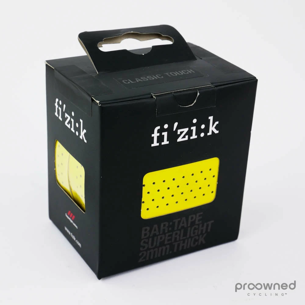 Fizik Superlight Bar Tape - Yellow 1 Fizik Superlight Bar Tape - Yellow