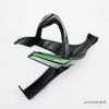 Elite Mio Sior Bottle Cage - Black & Green