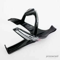 Elite Mio Sior Bottle Cage - Black & White
