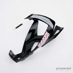 Elite Custom Race Plus Bottle Cage - Polka Dot