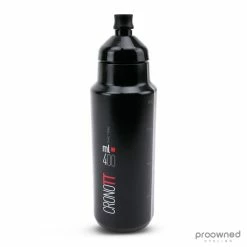 Elite Crono TT Bottle - 400ml - Black