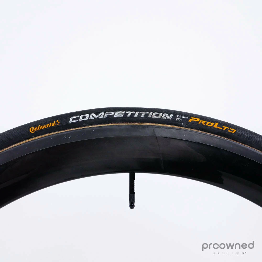 Continental Competition Pro LTD - TTX - Tubular Tire - 22 Mm 2 Continental Competition Pro LTD - TTX - Tubular Tire - 22 Mm - Billede 2
