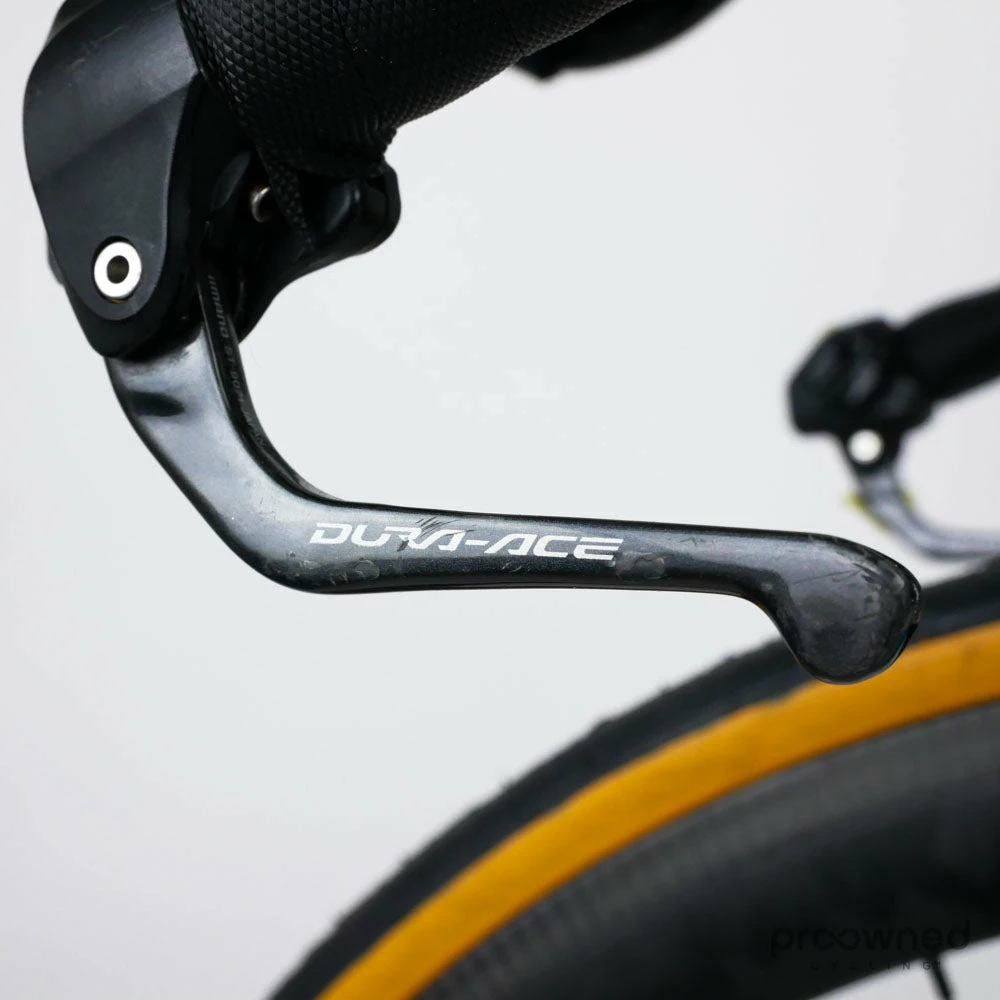 Argon 18 TT-118 Carbon Timetrial Bike - S - Dura-Ace Di2 - Zakharov Artyom - Astana 9 Argon 18 TT-118 Carbon Timetrial Bike - S - Dura-Ace Di2 - Zakharov Artyom - Astana - Billede 9