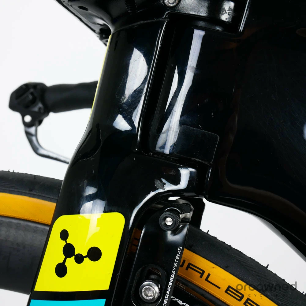 Argon 18 TT-118 Carbon Timetrial Bike - S - Dura-Ace Di2 - Zakharov Artyom - Astana 10 Argon 18 TT-118 Carbon Timetrial Bike - S - Dura-Ace Di2 - Zakharov Artyom - Astana - Billede 10