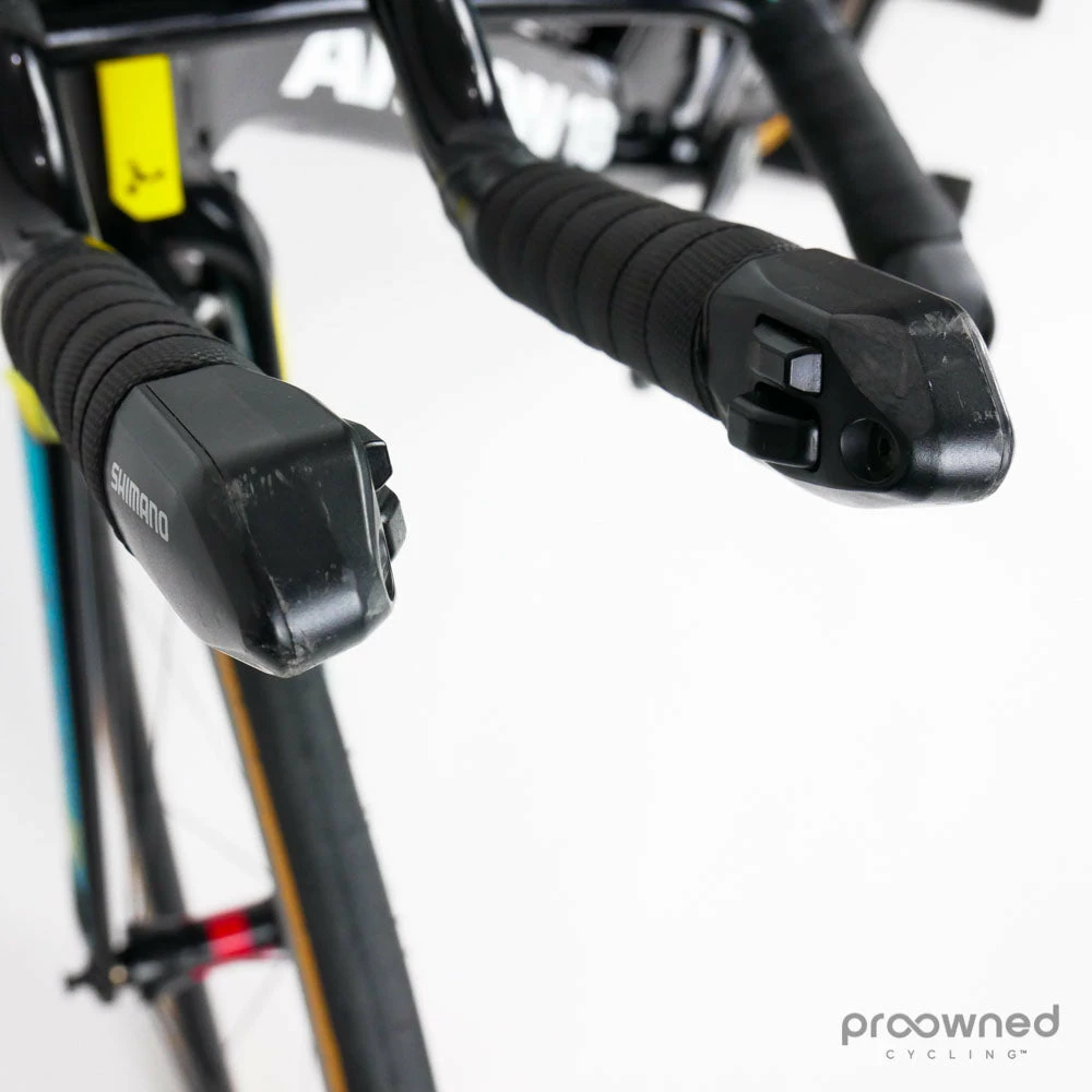 Argon 18 TT-118 Carbon Timetrial Bike - S - Dura-Ace Di2 - Zakharov Artyom - Astana 8 Argon 18 TT-118 Carbon Timetrial Bike - S - Dura-Ace Di2 - Zakharov Artyom - Astana - Billede 8