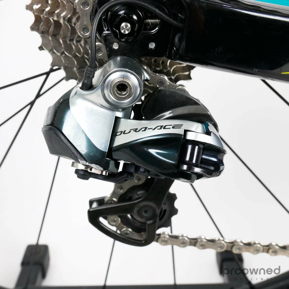 Argon 18 TT-118 Carbon Timetrial Bike - S - Dura-Ace Di2 - Zakharov Artyom - Astana 7 Argon 18 TT-118 Carbon Timetrial Bike - S - Dura-Ace Di2 - Zakharov Artyom - Astana - Billede 7