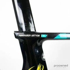 Argon 18 TT-118 Carbon Timetrial Bike - S - Dura-Ace Di2 - Zakharov Artyom - Astana 52 Argon 18 TT-118 Carbon Timetrial Bike - S - Dura-Ace Di2 - Zakharov Artyom - Astana -Racercykler Elegant Butik P1610529 2