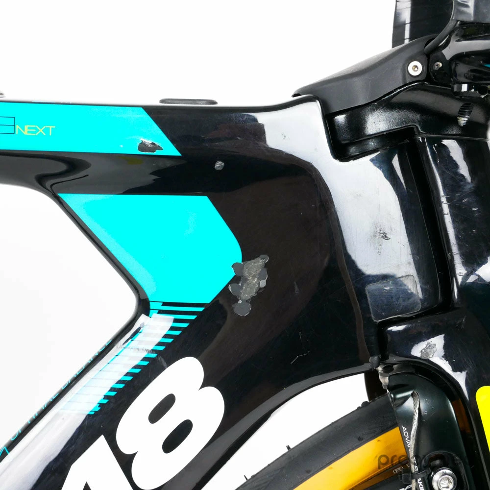 Argon 18 TT-118 Carbon Timetrial Bike - S - Dura-Ace Di2 - Zakharov Artyom - Astana 12 Argon 18 TT-118 Carbon Timetrial Bike - S - Dura-Ace Di2 - Zakharov Artyom - Astana - Billede 12