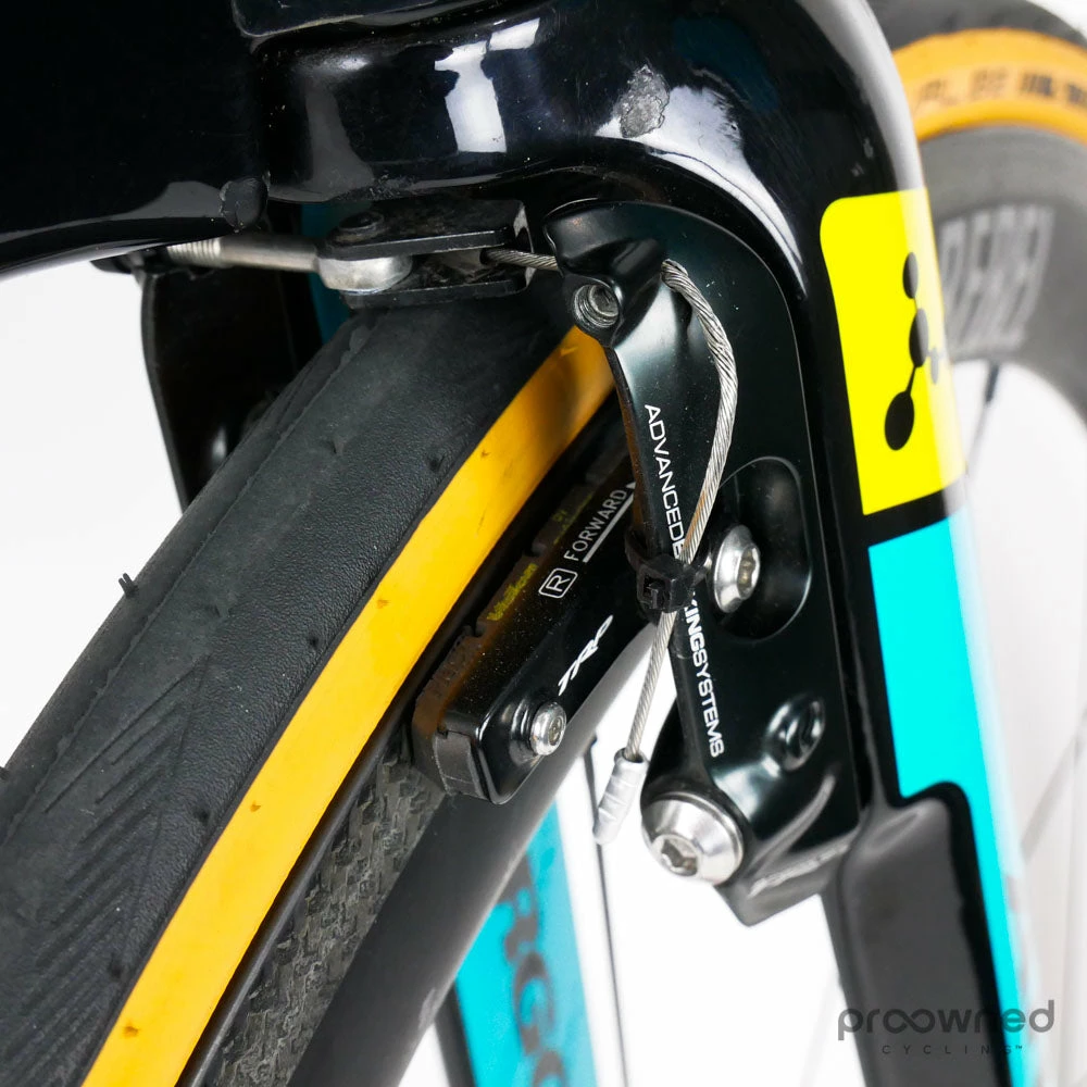 Argon 18 TT-118 Carbon Timetrial Bike - S - Dura-Ace Di2 - Zakharov Artyom - Astana 11 Argon 18 TT-118 Carbon Timetrial Bike - S - Dura-Ace Di2 - Zakharov Artyom - Astana - Billede 11