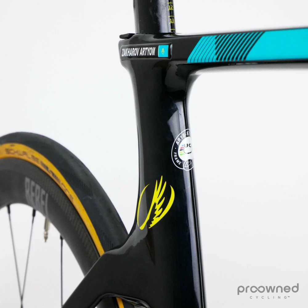 Argon 18 TT-118 Carbon Timetrial Bike - S - Dura-Ace Di2 - Zakharov Artyom - Astana 22 Argon 18 TT-118 Carbon Timetrial Bike - S - Dura-Ace Di2 - Zakharov Artyom - Astana - Billede 22