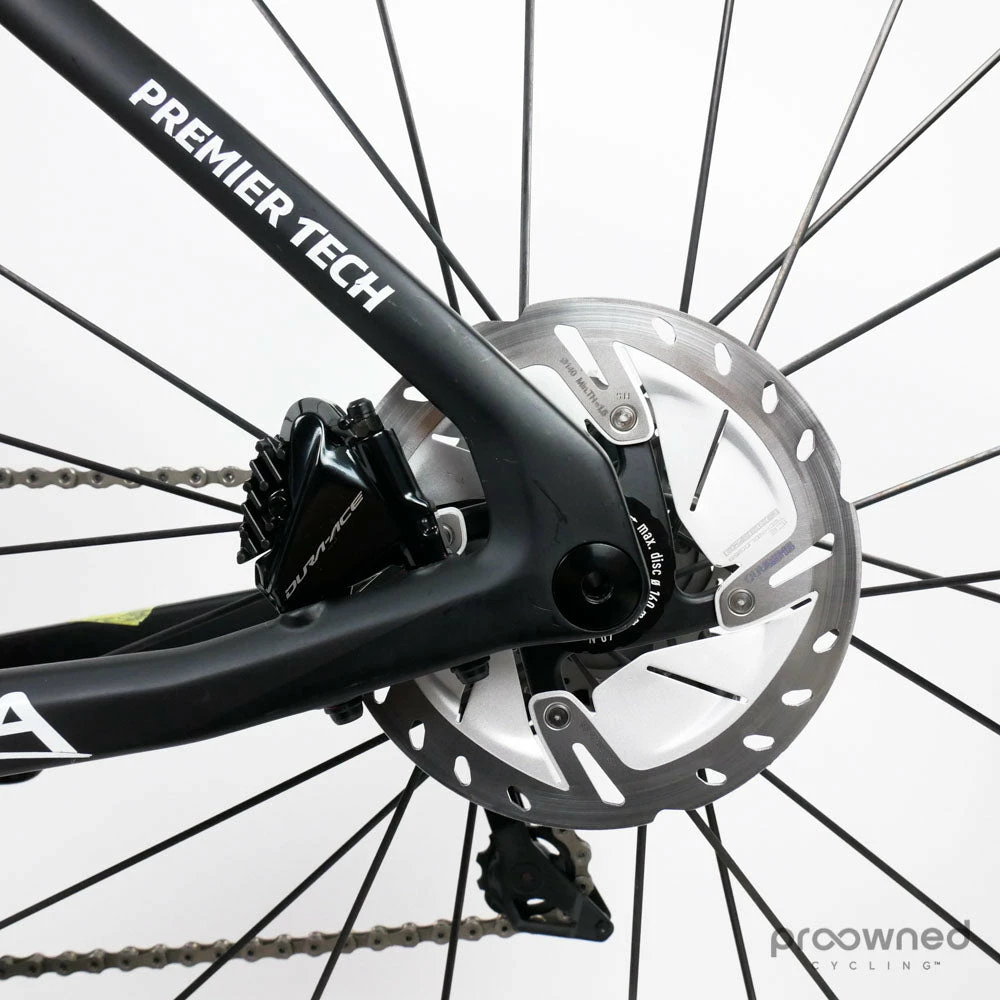 Argon 18 Krypton Pro - Carbon Roadbike - M - Dura-Ace Di2 - Team Astana - Hugo Houle 12 Argon 18 Krypton Pro - Carbon Roadbike - M - Dura-Ace Di2 - Team Astana - Hugo Houle - Billede 12