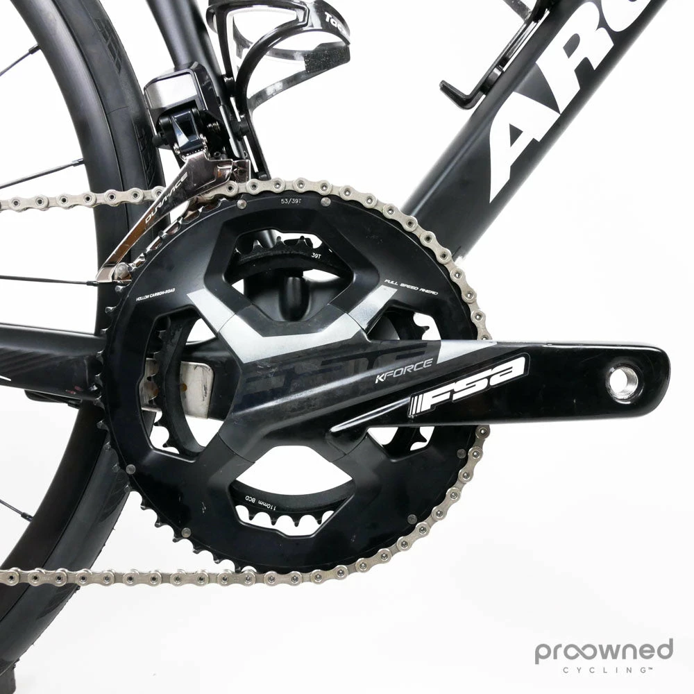 Argon 18 Krypton Pro - Carbon Roadbike - M - Dura-Ace Di2 - Team Astana - Hugo Houle 6 Argon 18 Krypton Pro - Carbon Roadbike - M - Dura-Ace Di2 - Team Astana - Hugo Houle - Billede 6