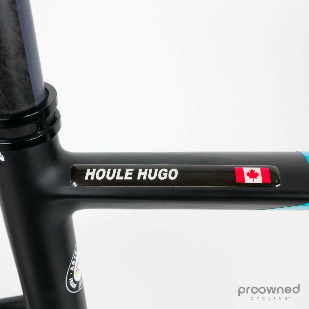 Argon 18 Krypton Pro - Carbon Roadbike - M - Dura-Ace Di2 - Team Astana - Hugo Houle 14 Argon 18 Krypton Pro - Carbon Roadbike - M - Dura-Ace Di2 - Team Astana - Hugo Houle - Billede 14