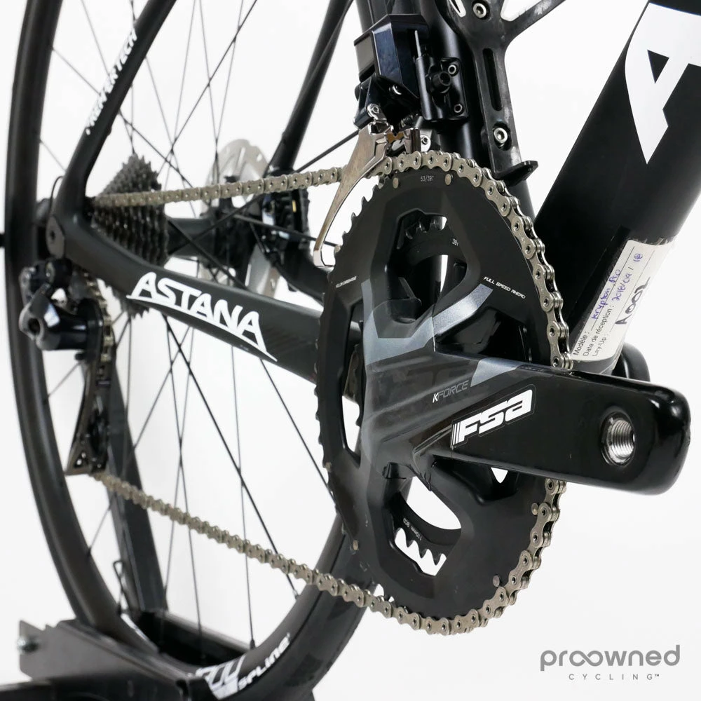 Argon 18 Krypton Pro - Carbon Roadbike - M - Dura-Ace Di2 - Team Astana - Hugo Houle 5 Argon 18 Krypton Pro - Carbon Roadbike - M - Dura-Ace Di2 - Team Astana - Hugo Houle - Billede 5