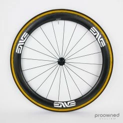 ENVE SES 4.5 Carbon Tubular Rim Front Wheel 6 ENVE SES 4.5 Carbon Tubular Rim Front Wheel -Racercykler Elegant Butik P1620434