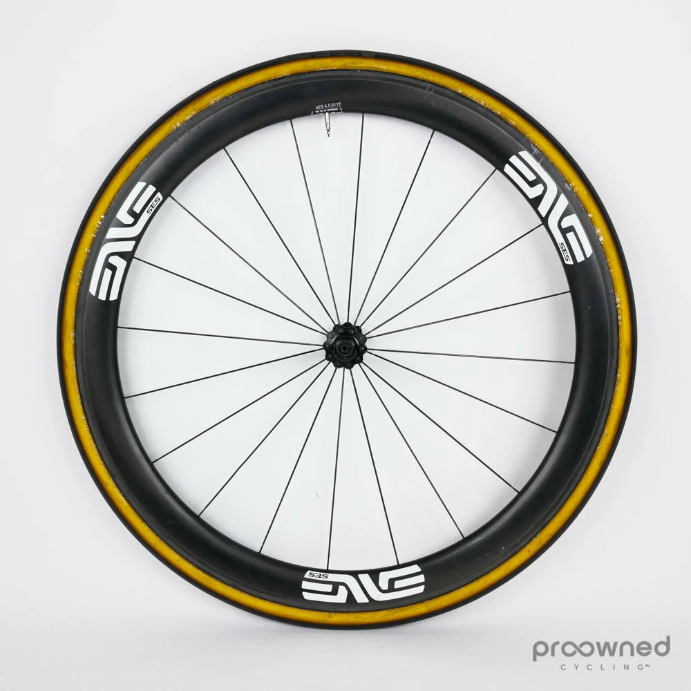 ENVE SES 4.5 Carbon Tubular Rim Front Wheel 3 ENVE SES 4.5 Carbon Tubular Rim Front Wheel - Billede 3