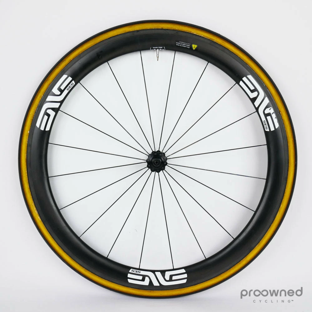 ENVE SES 4.5 Carbon Tubular Rim Front Wheel 1 ENVE SES 4.5 Carbon Tubular Rim Front Wheel