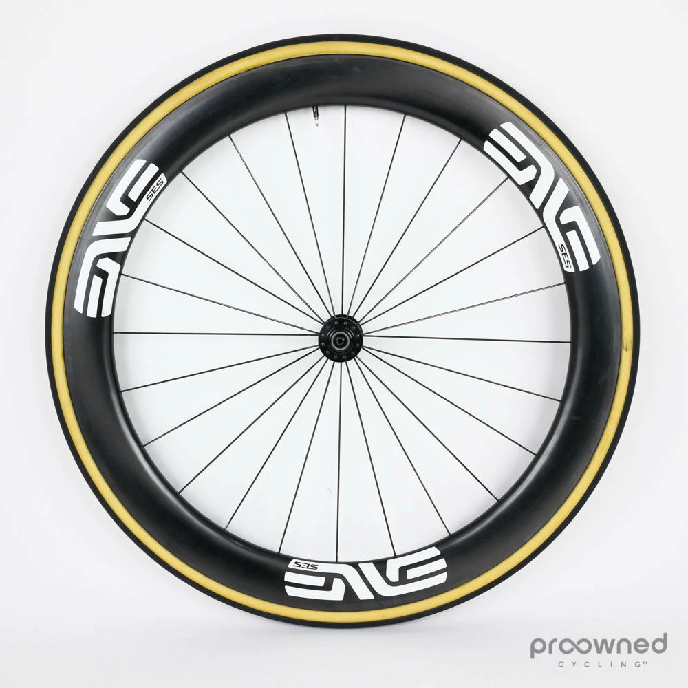 Enve SES 5.6 Carbon Tubular Track Wheel - DT Swiss 240 Hubs 1 Enve SES 5.6 Carbon Tubular Track Wheel - DT Swiss 240 Hubs