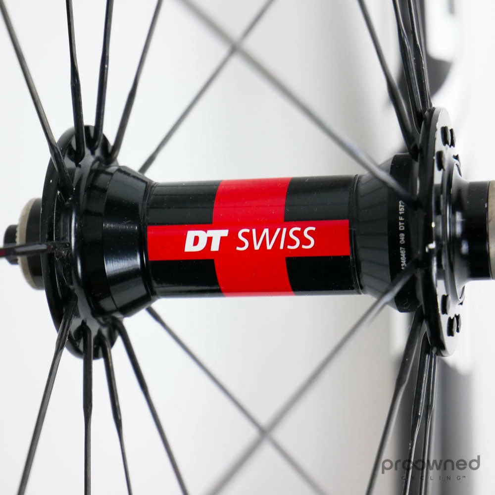 Enve SES 5.6 Carbon Tubular Track Wheel - DT Swiss 240 Hubs 3 Enve SES 5.6 Carbon Tubular Track Wheel - DT Swiss 240 Hubs - Billede 3