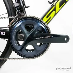 Scott Addict RC Pro Disc - M/54 - Dura-Ace Di2 - D. Smith - Mitchelton-Scott -Racercykler Elegant Butik P1640345
