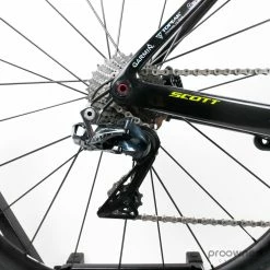 Scott Addict RC Pro Disc - M/54 - Dura-Ace Di2 - D. Smith - Mitchelton-Scott -Racercykler Elegant Butik P1640346