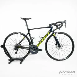 Scott Addict RC Pro Disc - M/54 - Dura-Ace Di2 - D. Smith - Mitchelton-Scott
