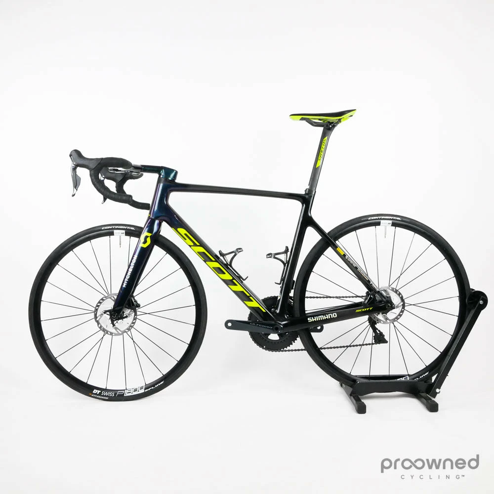 Scott Addict RC Pro Disc - L/56 - Dura-Ace Di2 - Mitchelton-Scott 2 Scott Addict RC Pro Disc - L/56 - Dura-Ace Di2 - Mitchelton-Scott - Billede 2