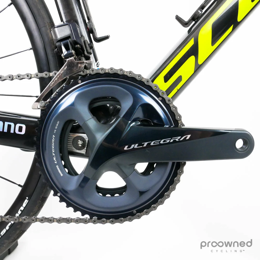 Scott Addict RC Pro Disc - L/56 - Dura-Ace Di2 - Mitchelton-Scott 6 Scott Addict RC Pro Disc - L/56 - Dura-Ace Di2 - Mitchelton-Scott - Billede 6