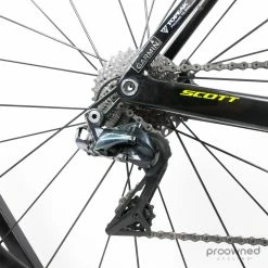 Scott Addict RC Pro Disc - L/56 - Dura-Ace Di2 - Mitchelton-Scott 37 Scott Addict RC Pro Disc - L/56 - Dura-Ace Di2 - Mitchelton-Scott -Racercykler Elegant Butik P1640367