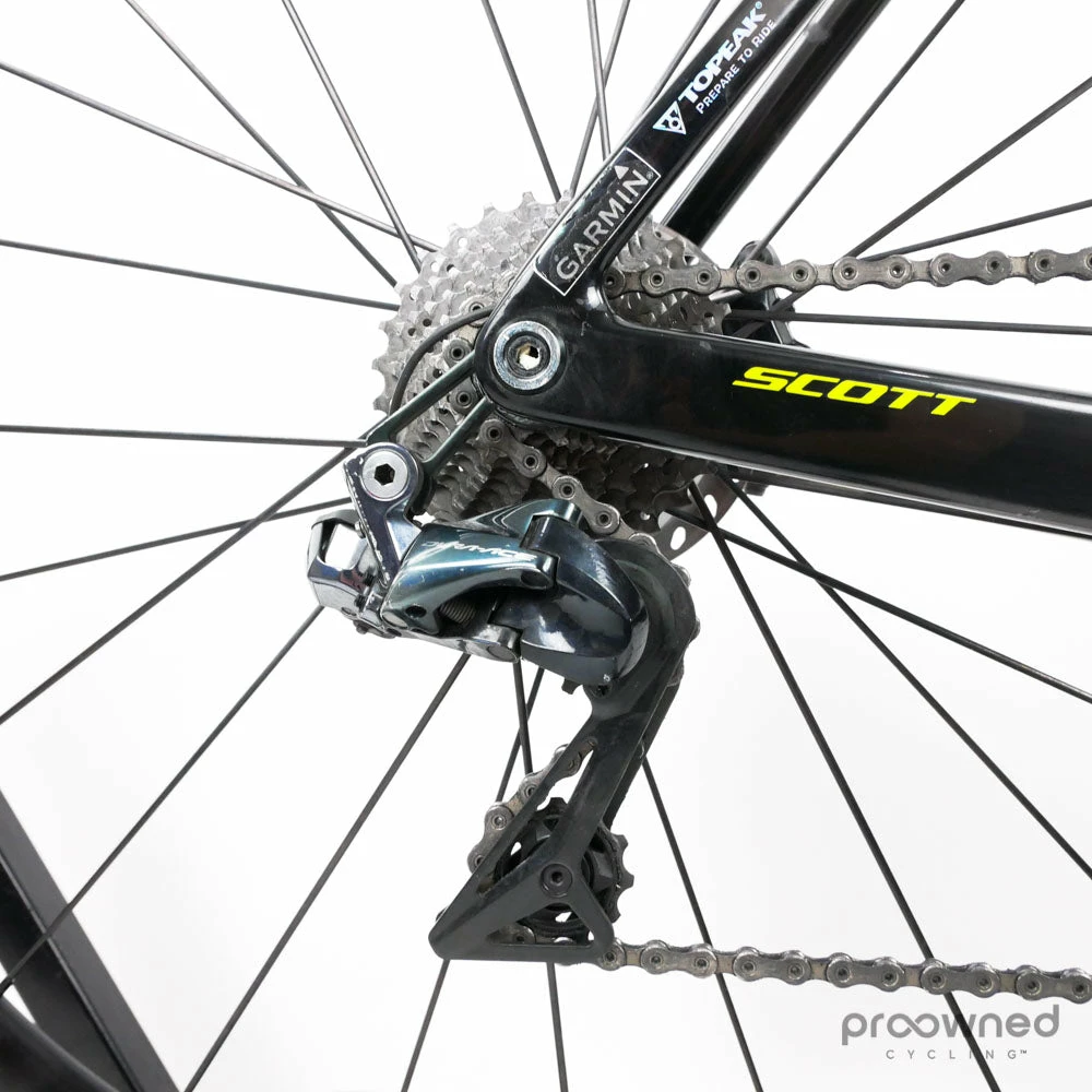 Scott Addict RC Pro Disc - L/56 - Dura-Ace Di2 - Mitchelton-Scott 18 Scott Addict RC Pro Disc - L/56 - Dura-Ace Di2 - Mitchelton-Scott - Billede 18