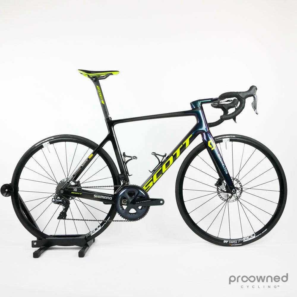 Scott Addict RC Pro Disc - L/56 - Dura-Ace Di2 - Mitchelton-Scott 1 Scott Addict RC Pro Disc - L/56 - Dura-Ace Di2 - Mitchelton-Scott