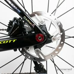 Scott Addict RC Pro Disc - S/52 - Dura-Ace Di2 - M. Nieve - Mitchelton-Scott -Racercykler Elegant Butik P1640506