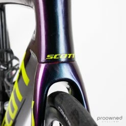 Scott Addict RC Pro Disc - S/52 - Dura-Ace Di2 - M. Nieve - Mitchelton-Scott -Racercykler Elegant Butik P1640523