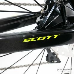 Scott Addict RC Pro Disc - L/56 - Dura-Ace Di2 - A. Konychev - Mitchelton-Scott 25 Scott Addict RC Pro Disc - L/56 - Dura-Ace Di2 - A. Konychev - Mitchelton-Scott -Racercykler Elegant Butik P1640594