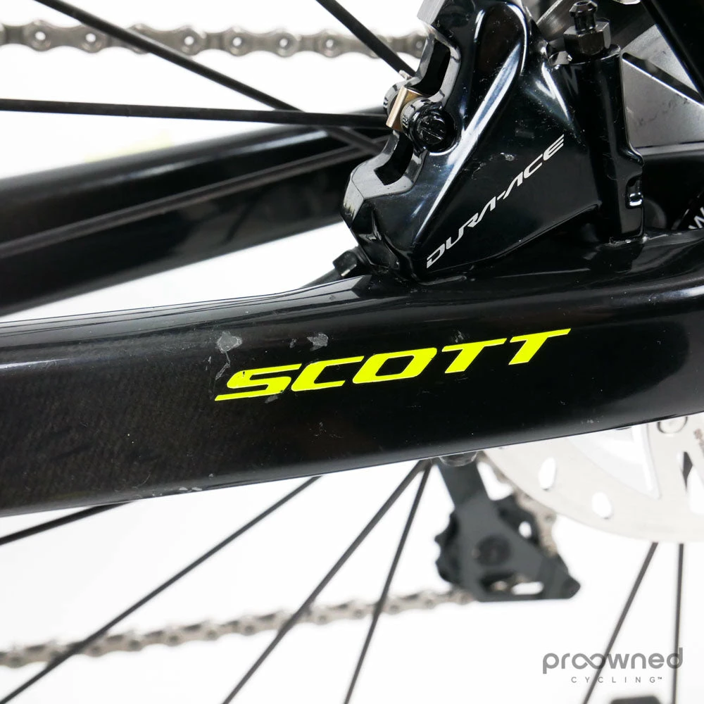 Scott Addict RC Pro Disc - L/56 - Dura-Ace Di2 - A. Konychev - Mitchelton-Scott 11 Scott Addict RC Pro Disc - L/56 - Dura-Ace Di2 - A. Konychev - Mitchelton-Scott - Billede 11