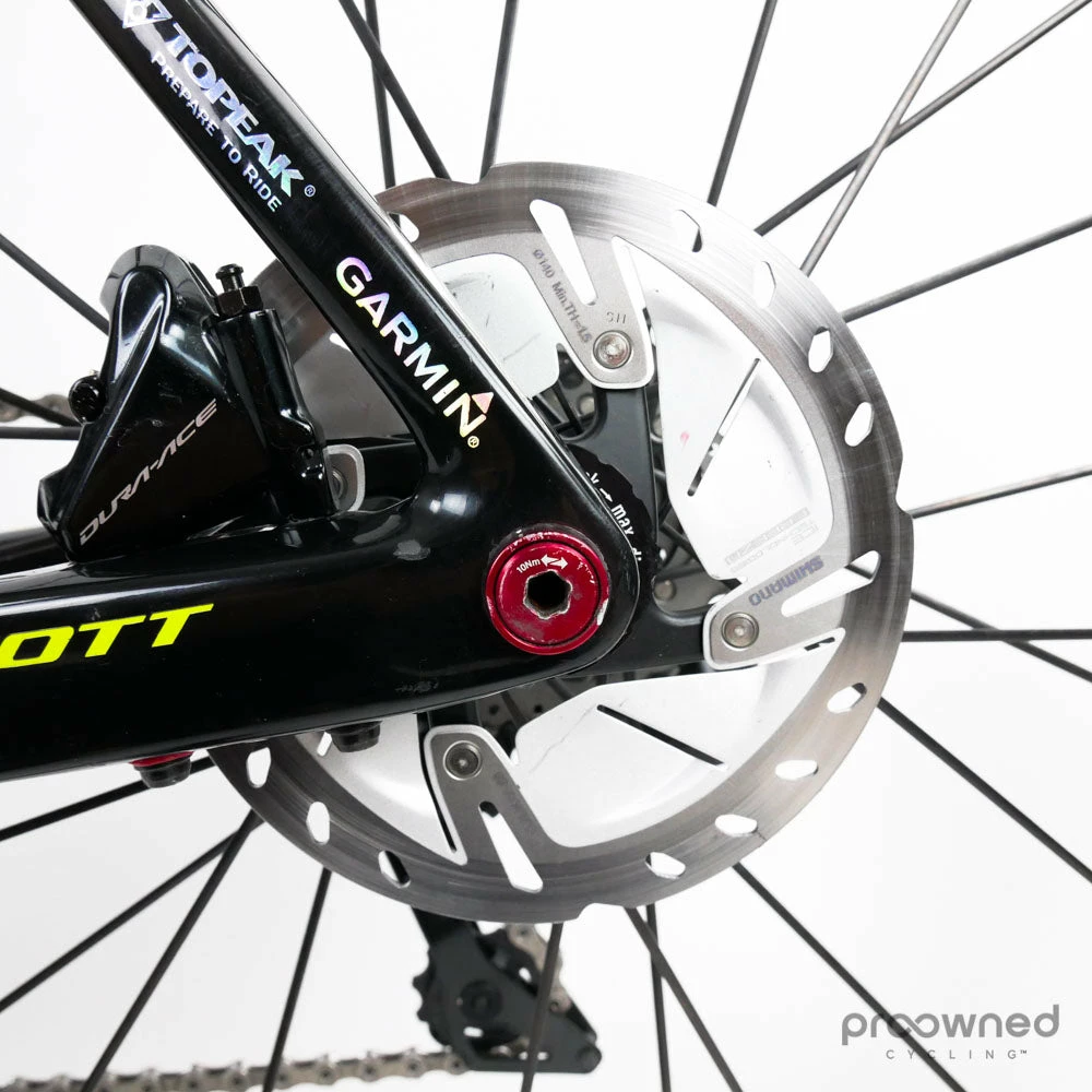 Scott Addict RC Pro Disc - L/56 - Dura-Ace Di2 - A. Konychev - Mitchelton-Scott 15 Scott Addict RC Pro Disc - L/56 - Dura-Ace Di2 - A. Konychev - Mitchelton-Scott - Billede 15