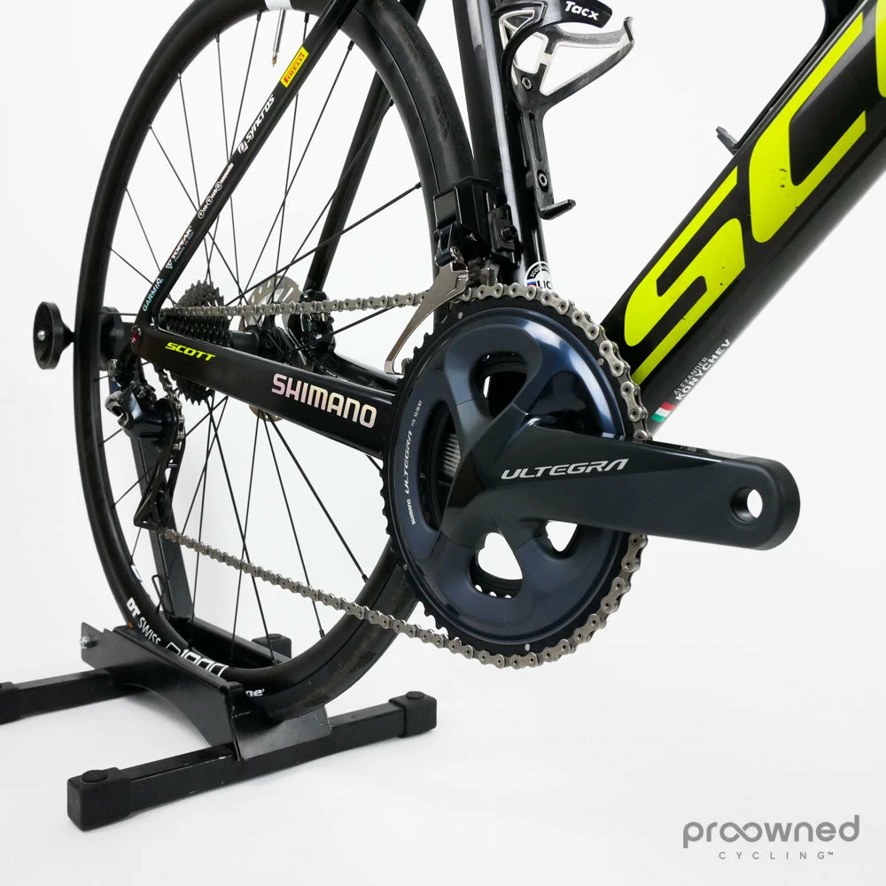 Scott Addict RC Pro Disc - L/56 - Dura-Ace Di2 - A. Konychev - Mitchelton-Scott 2 Scott Addict RC Pro Disc - L/56 - Dura-Ace Di2 - A. Konychev - Mitchelton-Scott - Billede 2