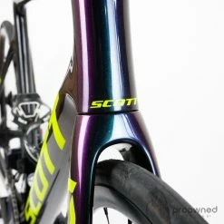 Scott Addict RC Pro Disc - L/56 - Dura-Ace Di2 - A. Konychev - Mitchelton-Scott 21 Scott Addict RC Pro Disc - L/56 - Dura-Ace Di2 - A. Konychev - Mitchelton-Scott -Racercykler Elegant Butik P1640602