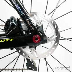 Scott Addict RC Pro Disc - XL/58 - Dura-Ace Di2 - J. Bauer - Mitchelton-Scott -Racercykler Elegant Butik P1650131
