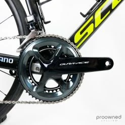 Scott Addict RC Pro Disc - XL/58 - Dura-Ace Di2 - J. Bauer - Mitchelton-Scott -Racercykler Elegant Butik P1650143